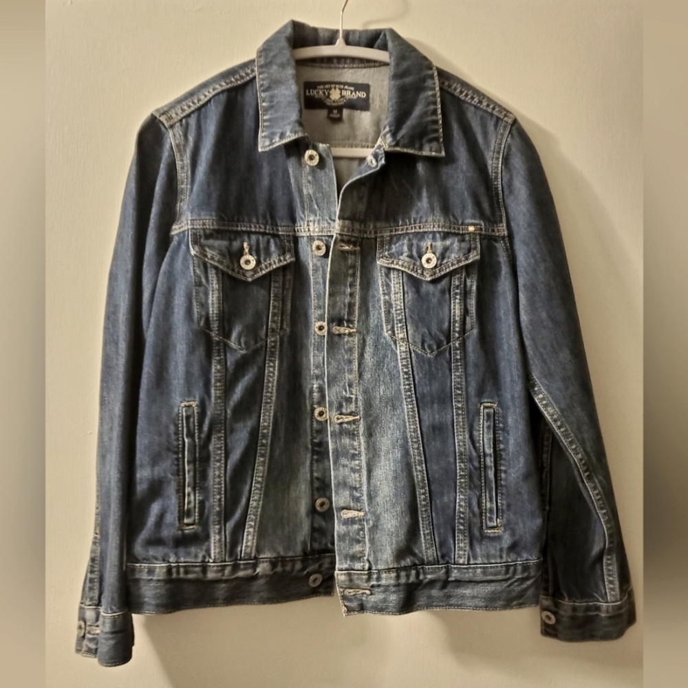 Woman's Lucky Denim Jacket